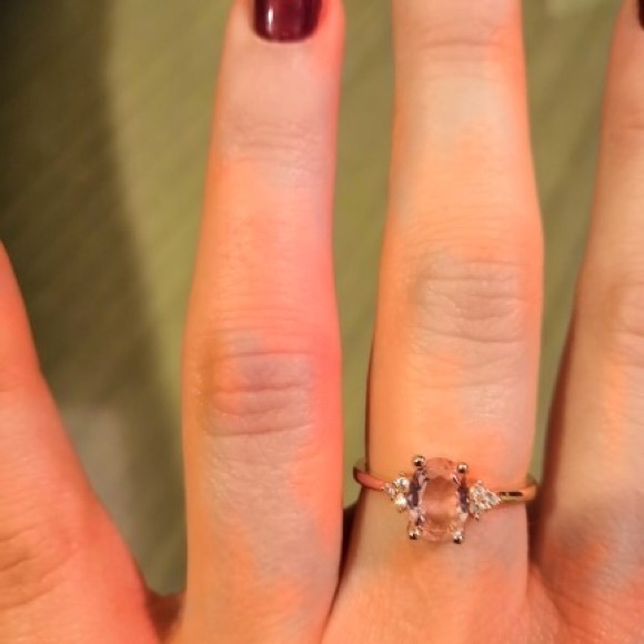 5⭐️ FAV BESTSELLER ROSALINA crystal quartz ring - Picture 4 of 8